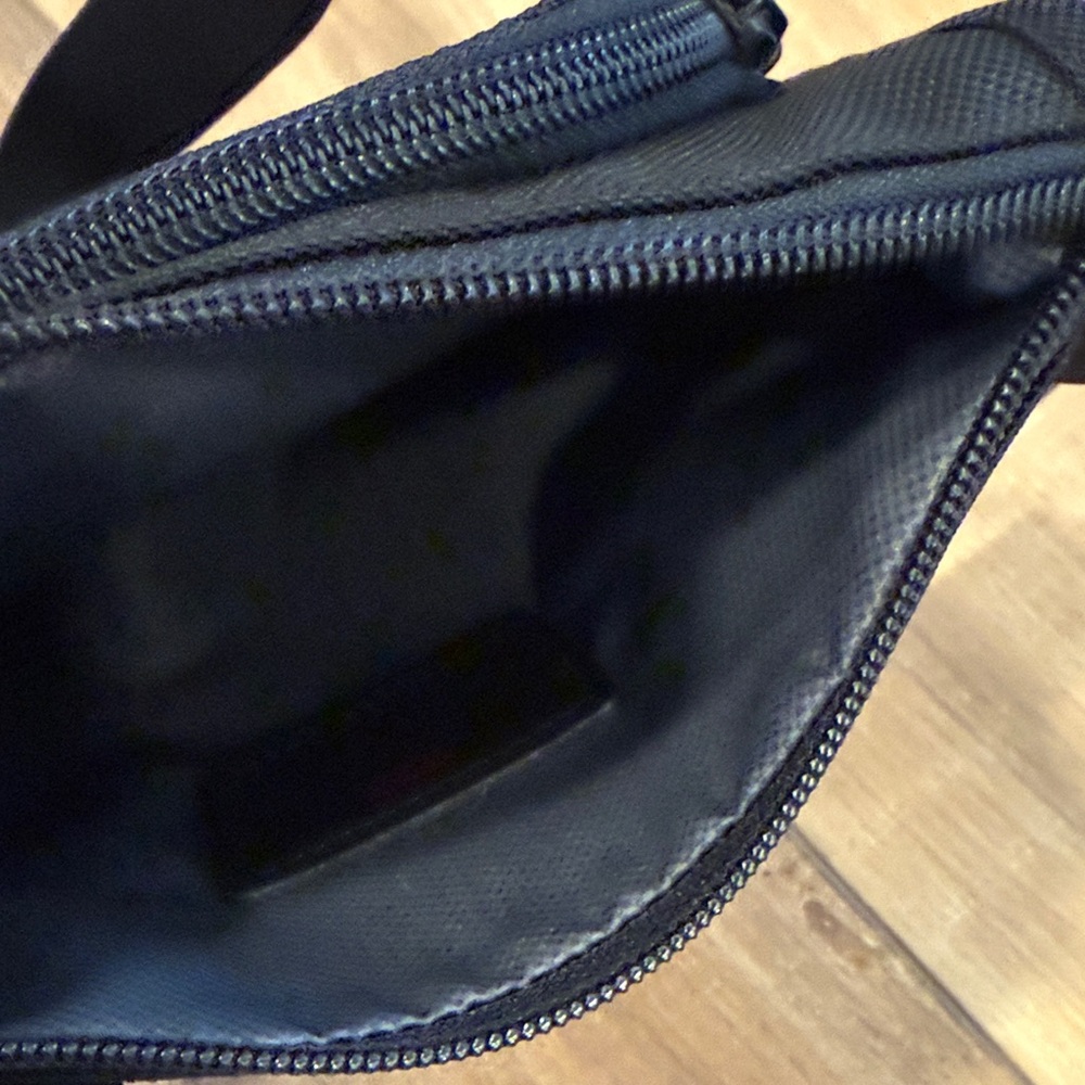 TUMI Alpha Ballistic Travel Men's Pocket Bag Small - Black - Picture 6 of 8